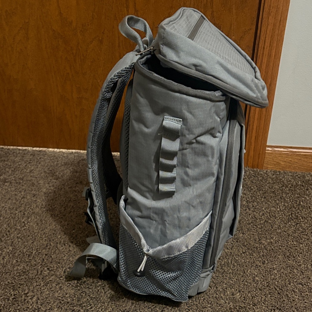 Gray Cooler Backpack - image 5